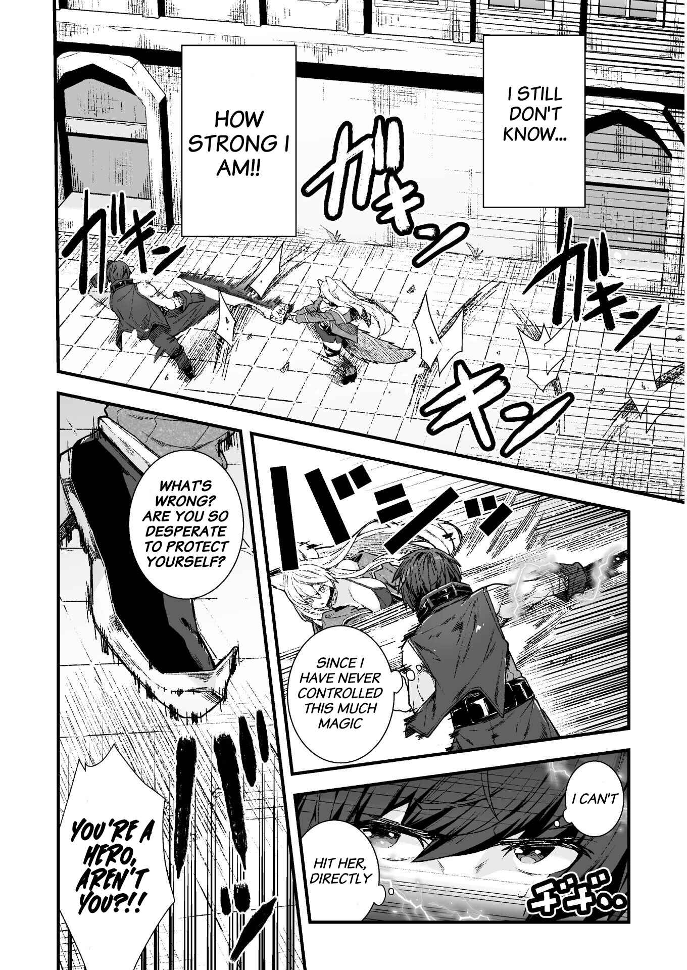 Suteishi Yuusha, Maou no Shita de Restart Chapter 4 - Page 8