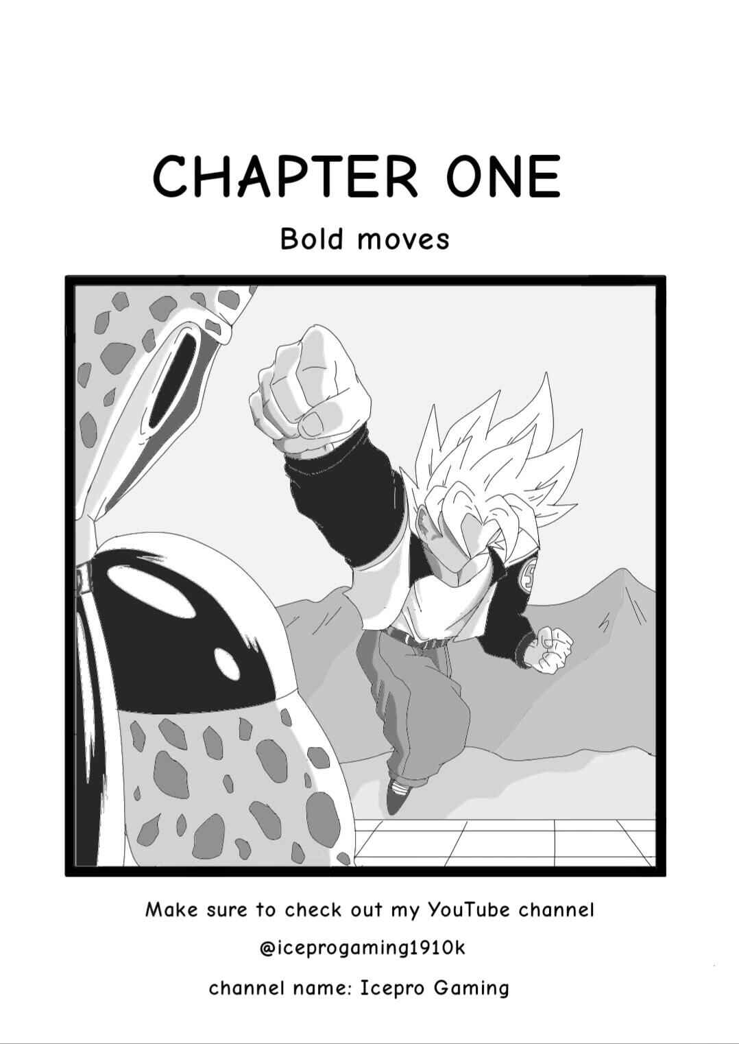 Dragon Ball: Goku and Cell's Daibouken Chapter 1 - Page 1