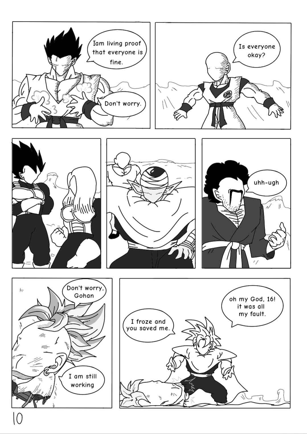 Dragon Ball: Goku and Cell's Daibouken Chapter 1 - Page 11