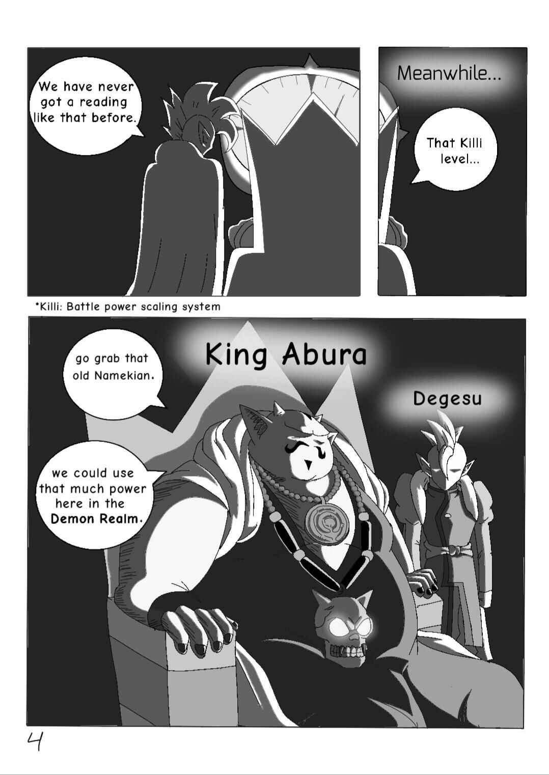 Dragon Ball: Goku and Cell's Daibouken Chapter 1 - Page 5