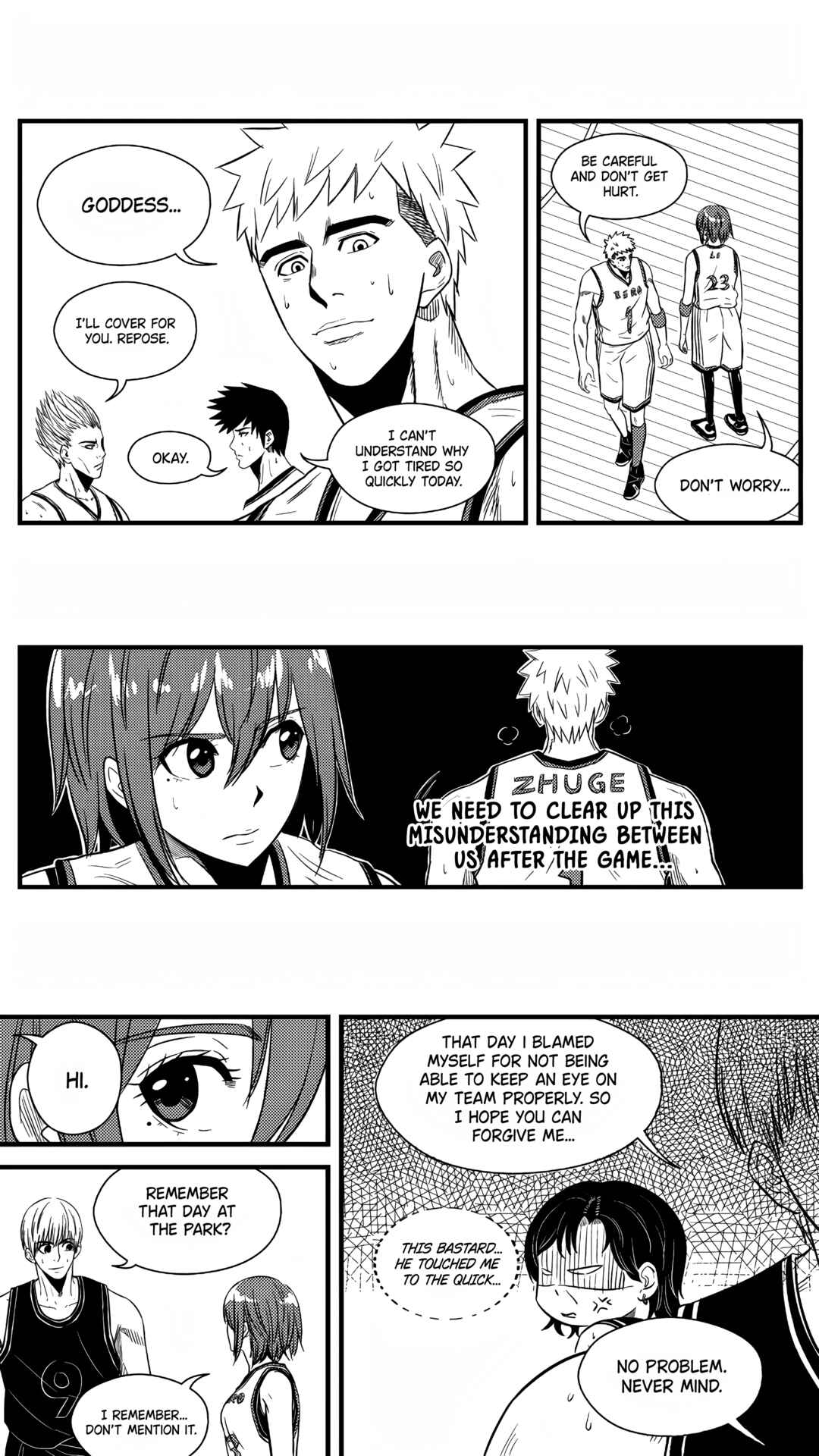 The Basketball Girl Chapter 81 - Page 10