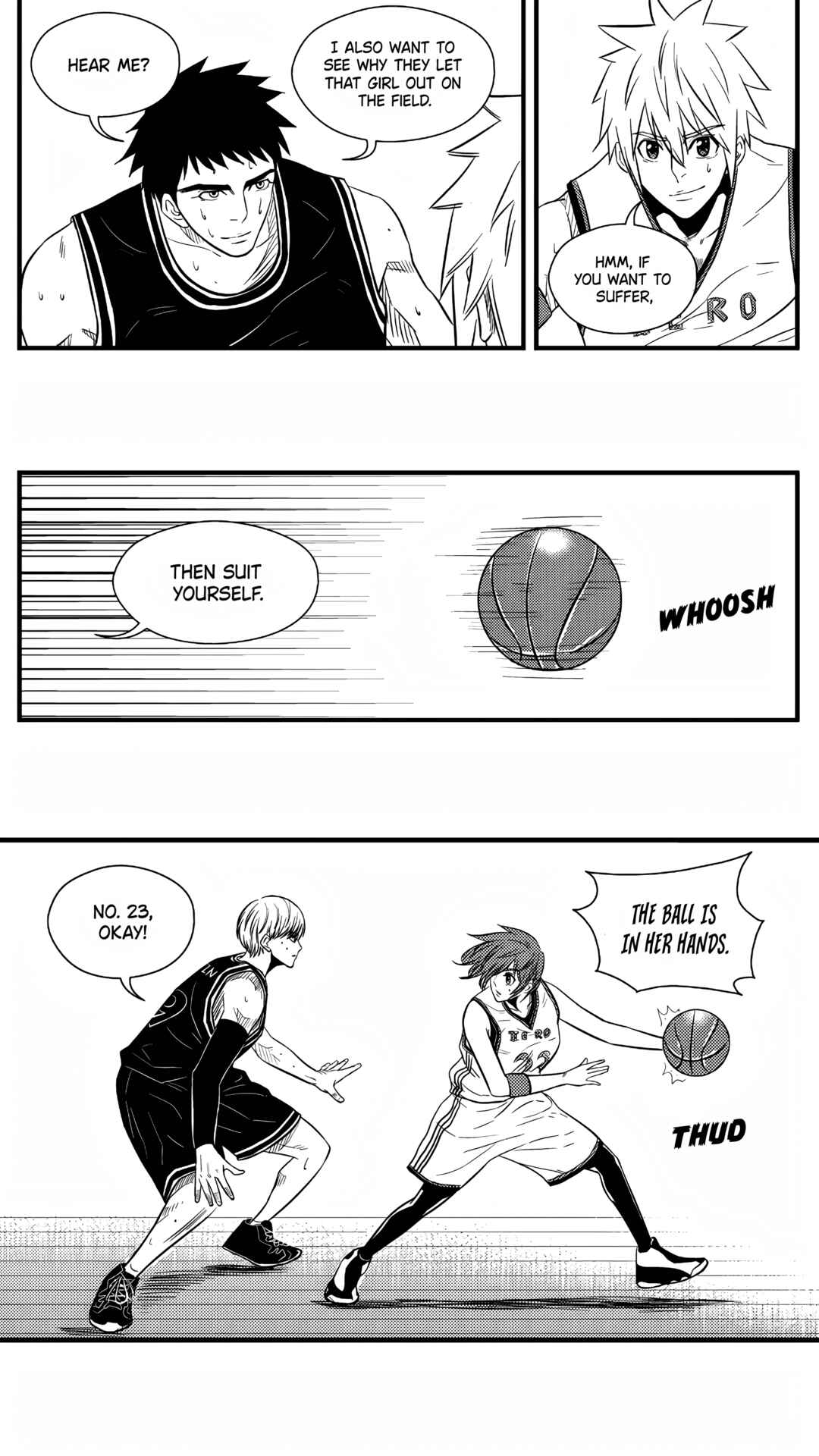 The Basketball Girl Chapter 81 - Page 13