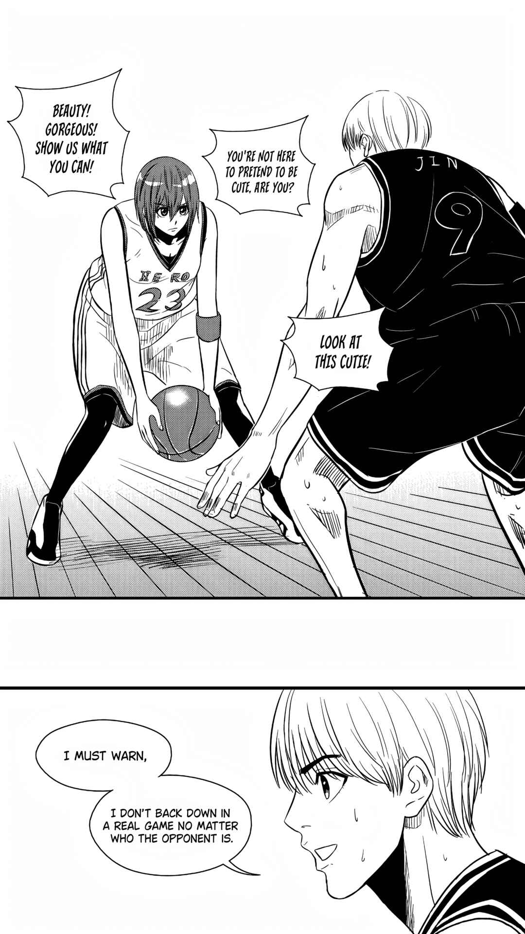 The Basketball Girl Chapter 81 - Page 14
