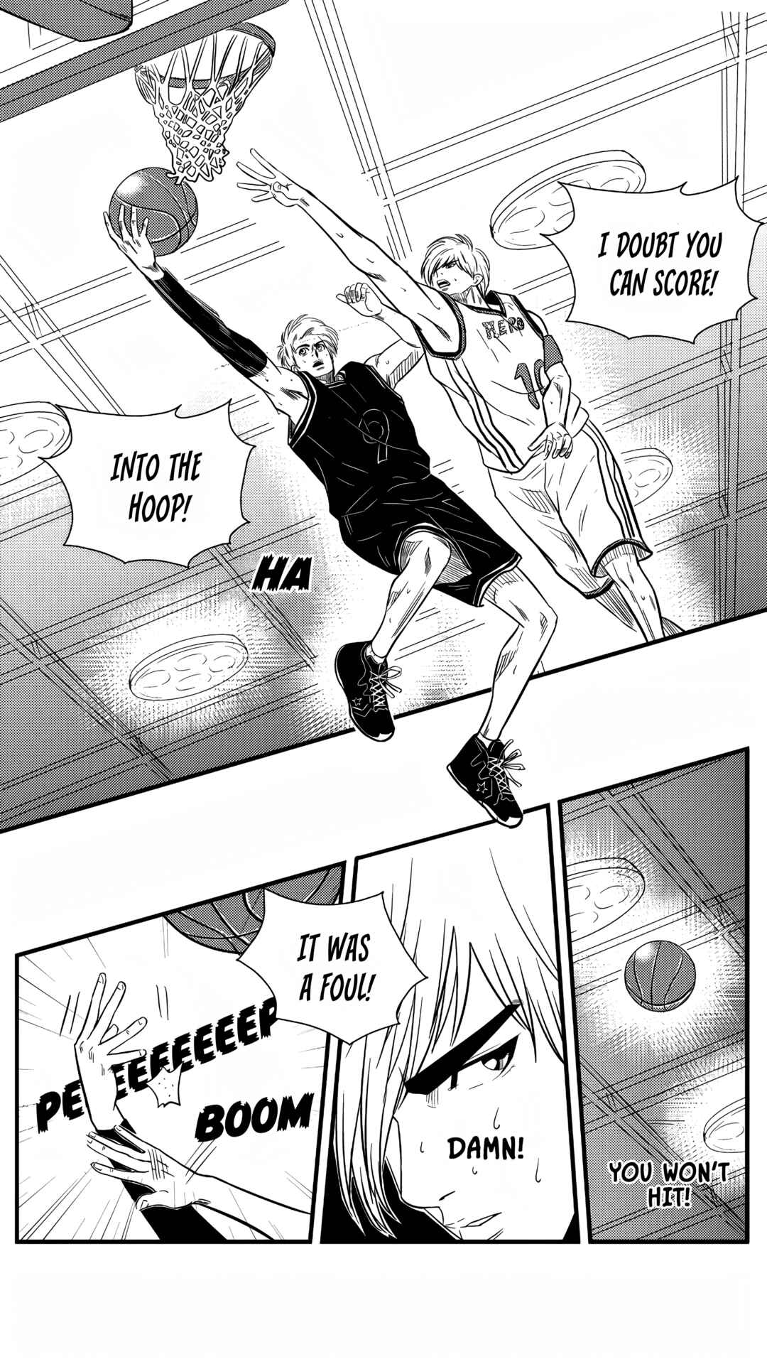 The Basketball Girl Chapter 81 - Page 3