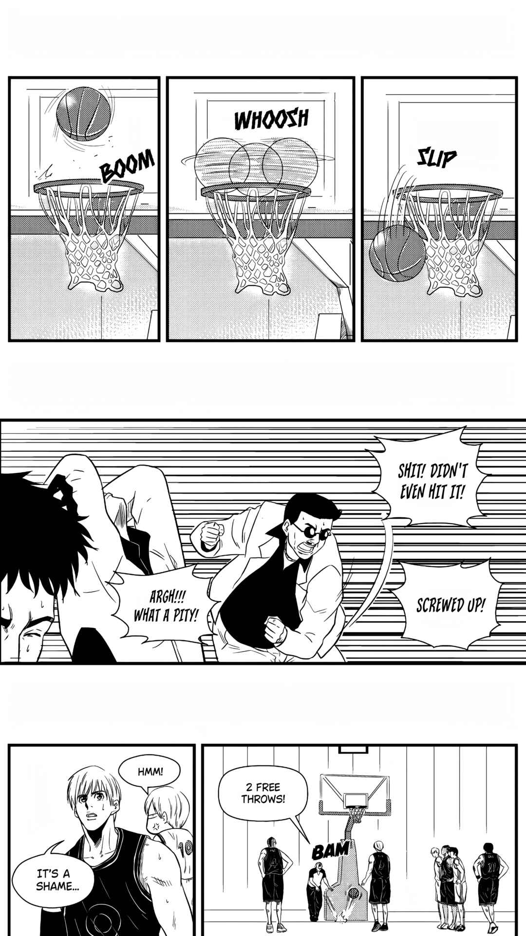 The Basketball Girl Chapter 81 - Page 4