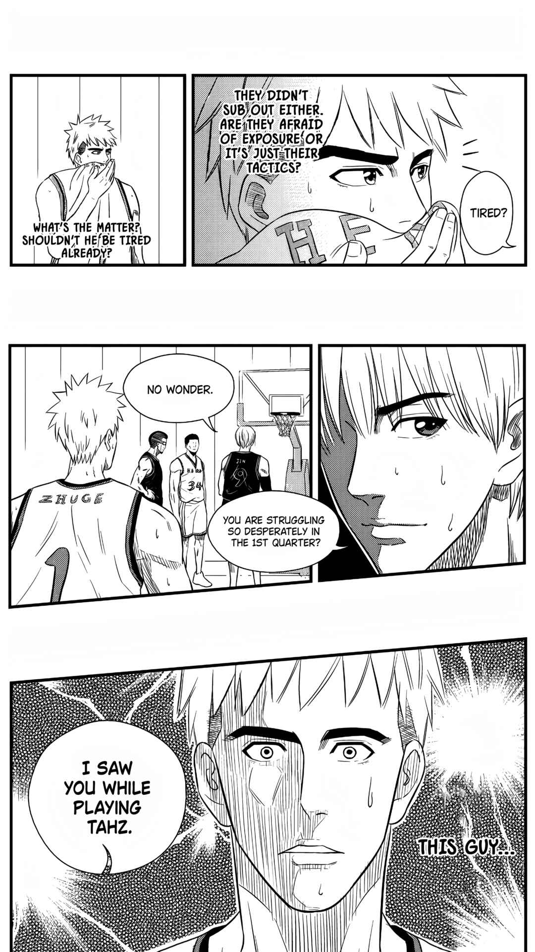 The Basketball Girl Chapter 81 - Page 5