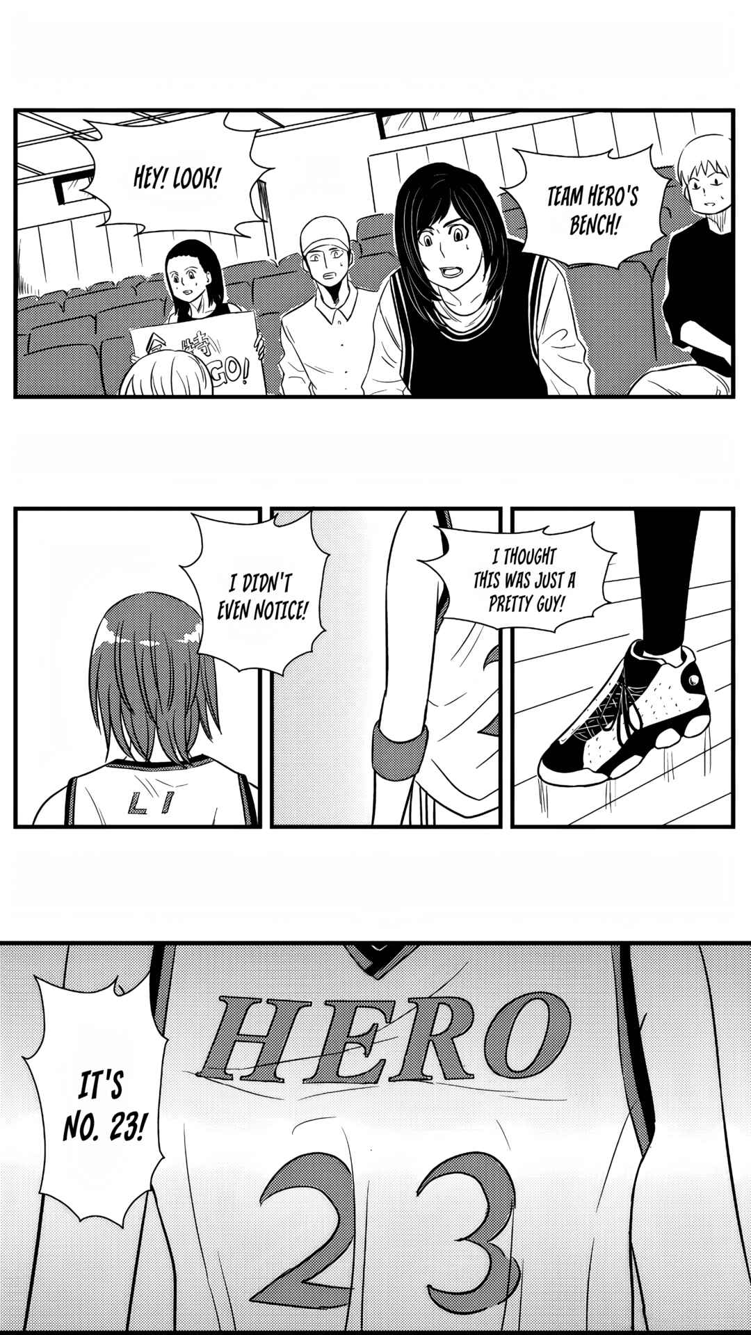 The Basketball Girl Chapter 81 - Page 7
