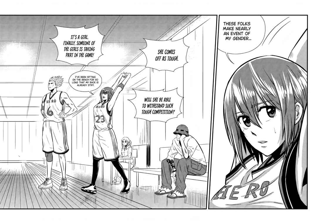 The Basketball Girl Chapter 81 - Page 8