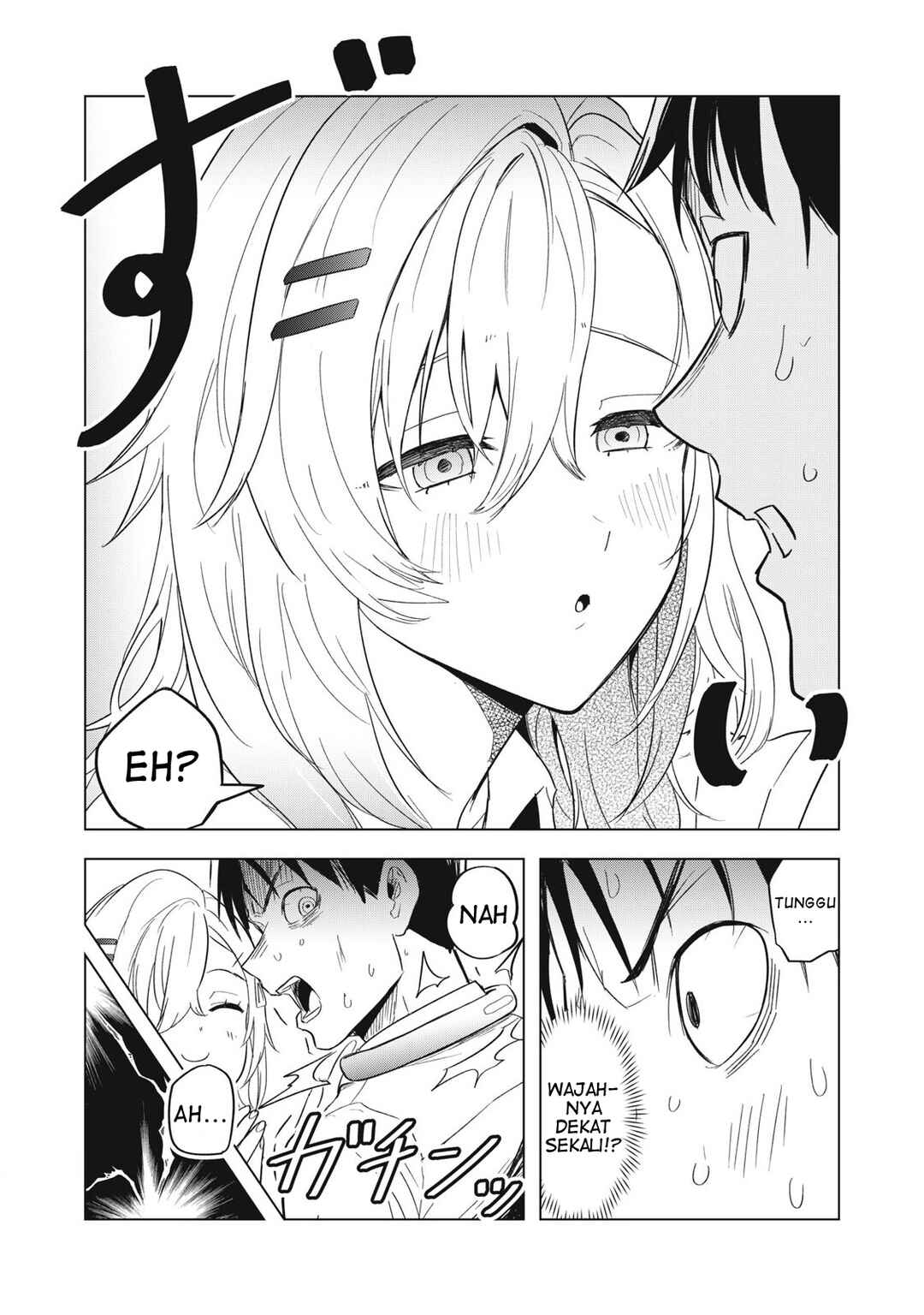 Asa no Tsuukin Densha de, Yatara to Hanashikakete Kuru Joshikousei. Chapter 5 - Page 10