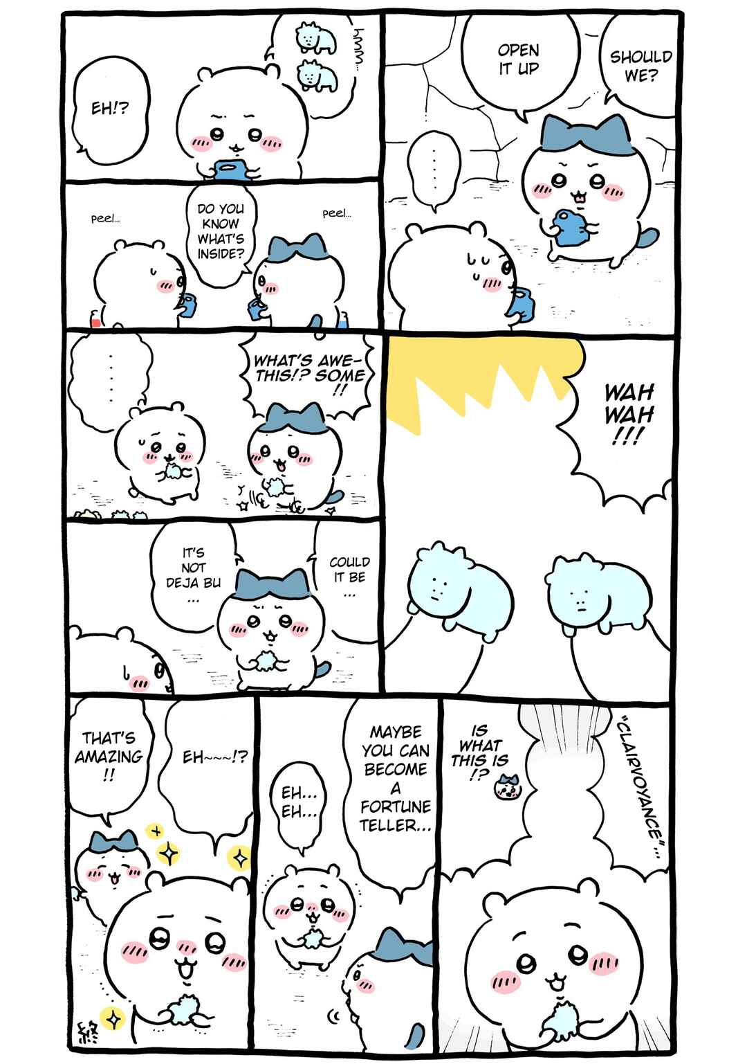 Chiikawa: Nanka Chiisakute Kawaii Yatsu Chapter 82 - Page 13