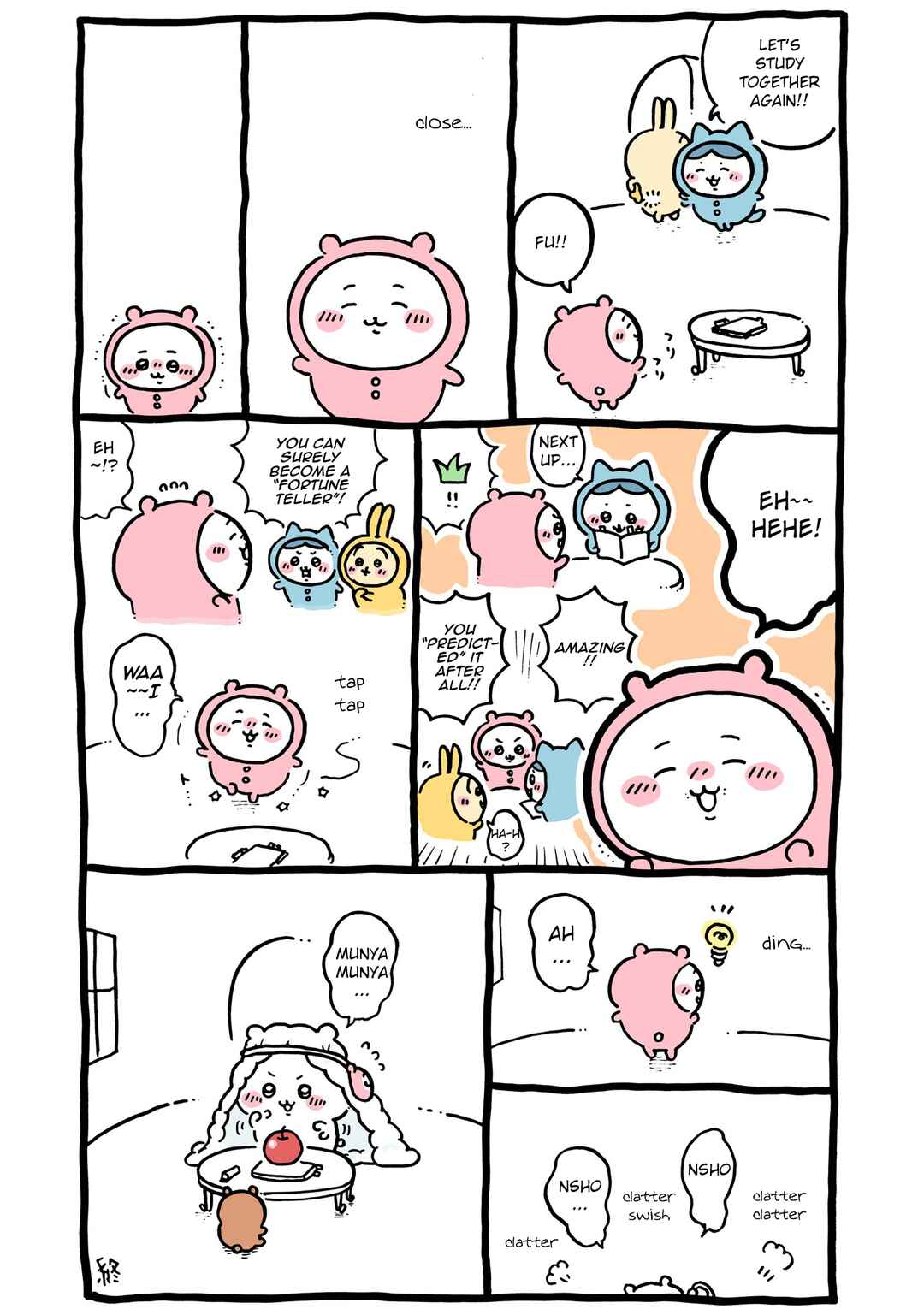Chiikawa: Nanka Chiisakute Kawaii Yatsu Chapter 82 - Page 14