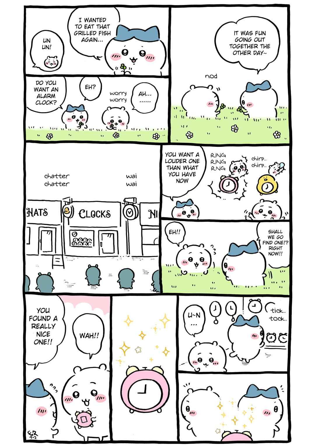 Chiikawa: Nanka Chiisakute Kawaii Yatsu Chapter 82 - Page 3