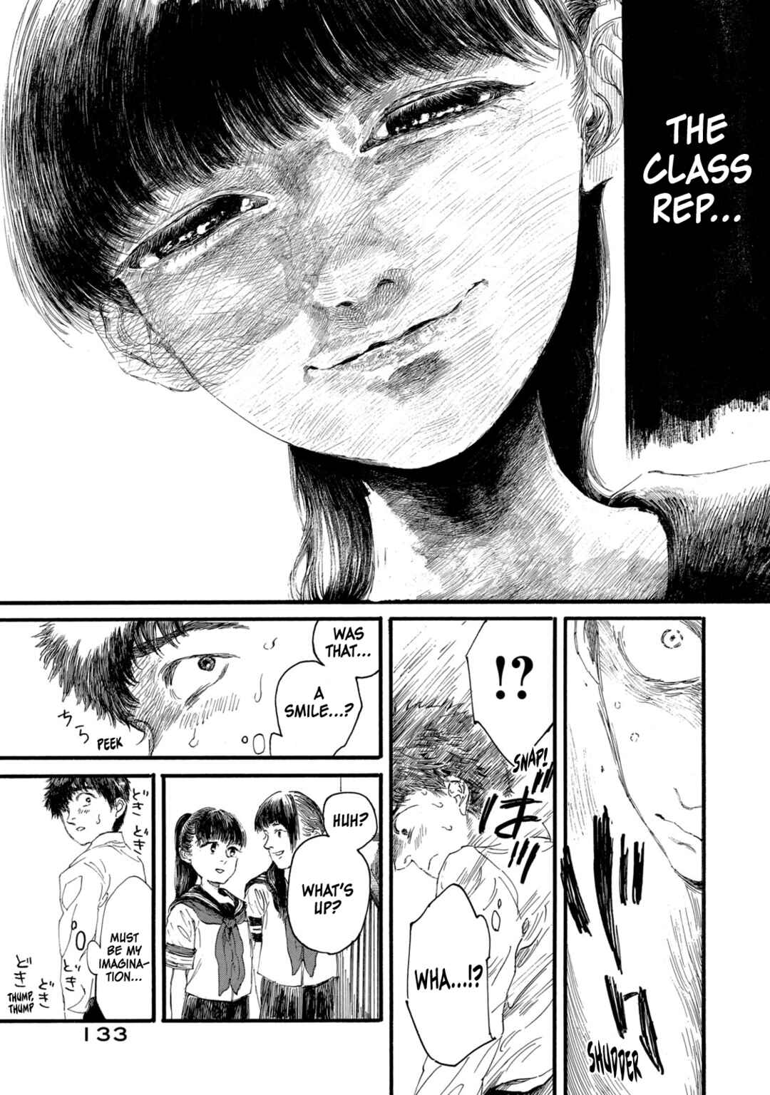 Watashi no Hara no Naka no Bakemono Chapter 6 - Page 12