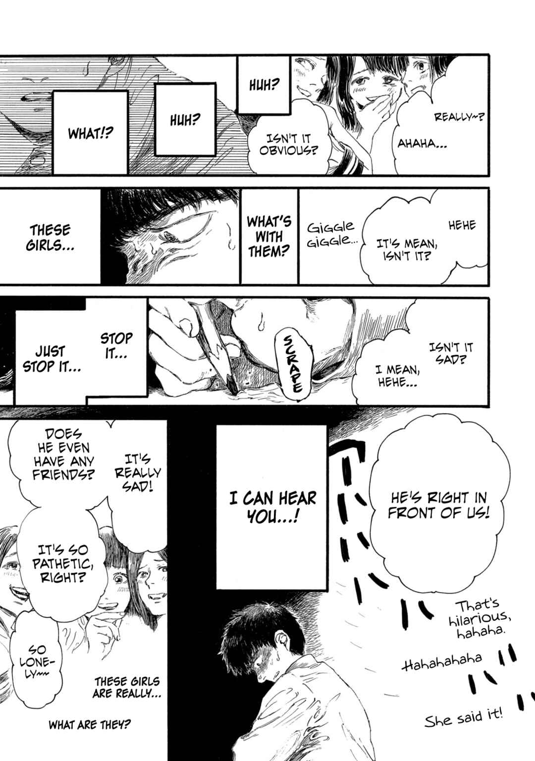 Watashi no Hara no Naka no Bakemono Chapter 6 - Page 14