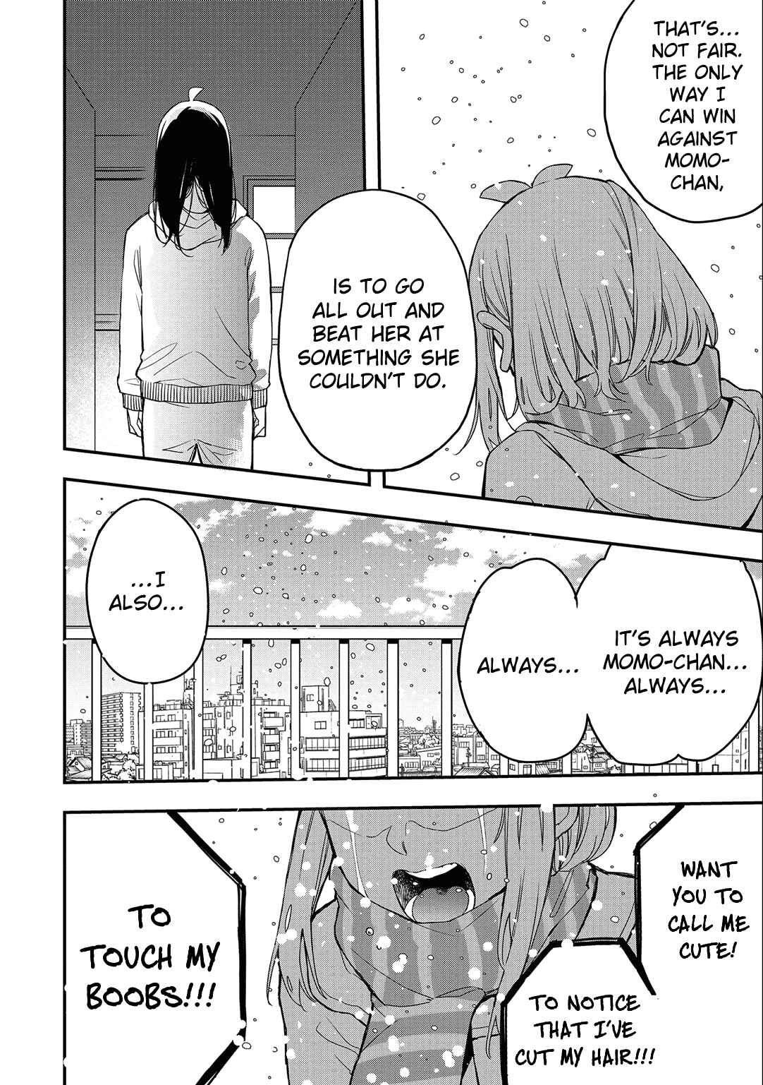 Joshikou Dakara Safe Chapter 33 - Page 10