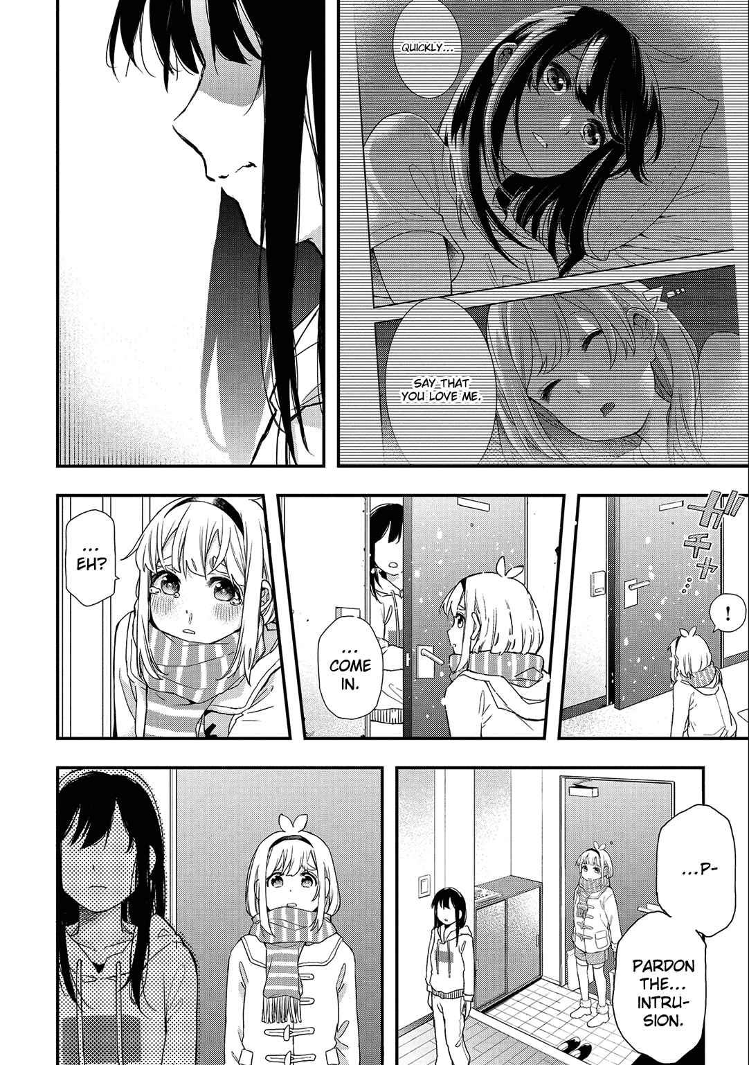 Joshikou Dakara Safe Chapter 33 - Page 12