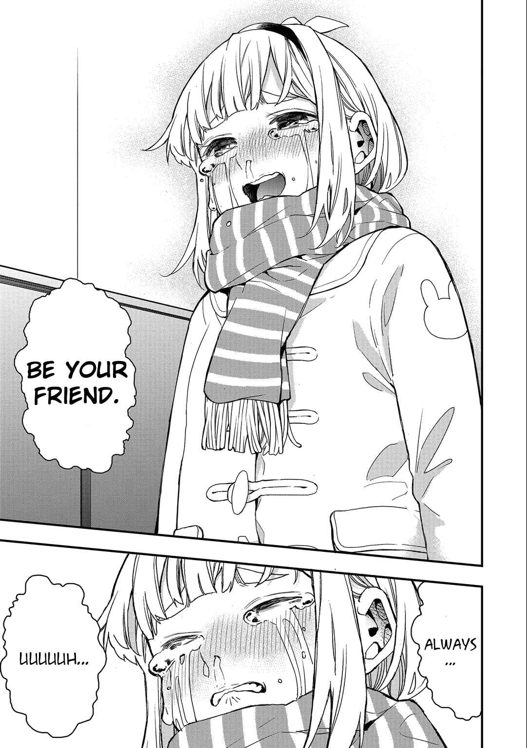 Joshikou Dakara Safe Chapter 33 - Page 15