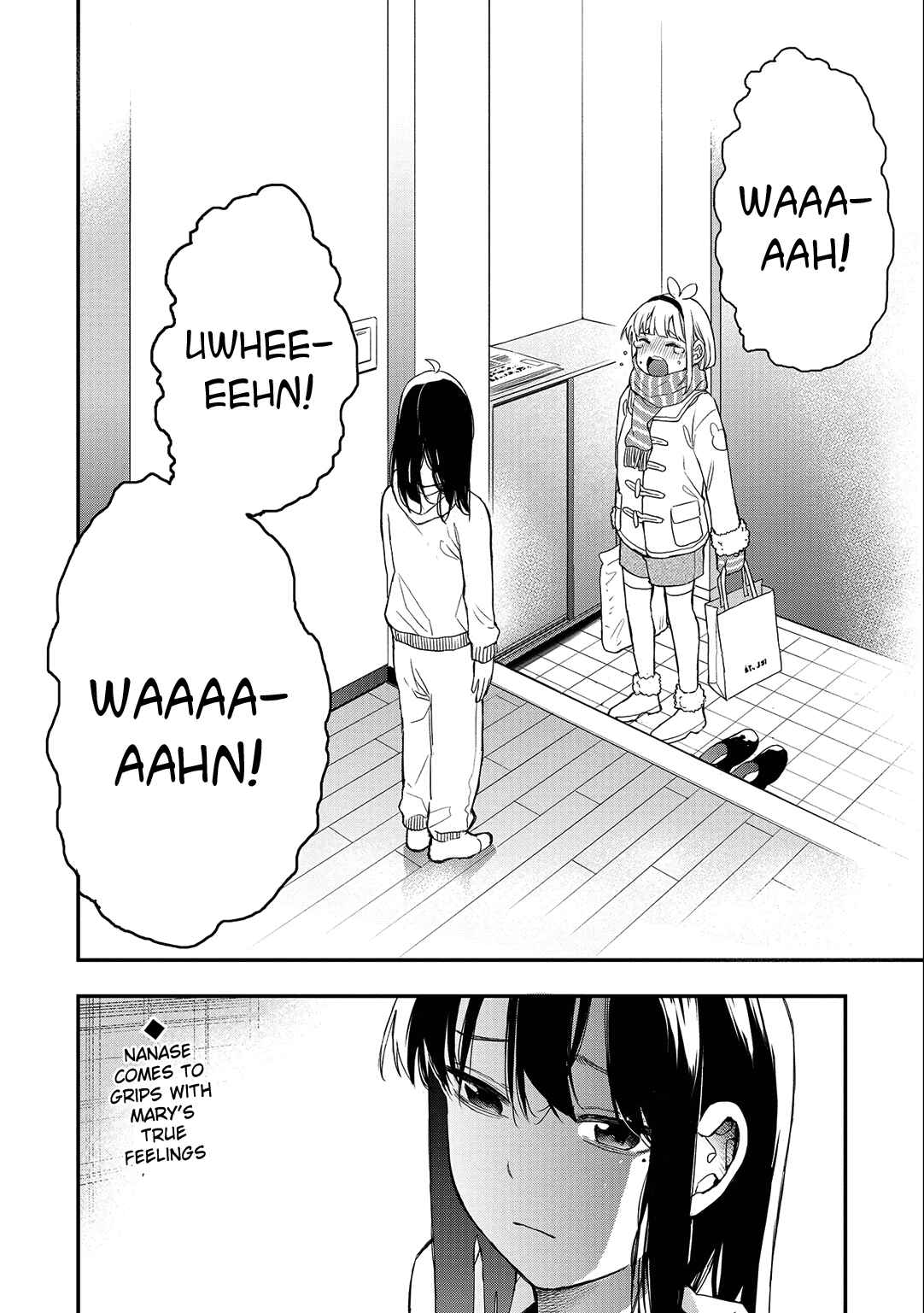 Joshikou Dakara Safe Chapter 33 - Page 16