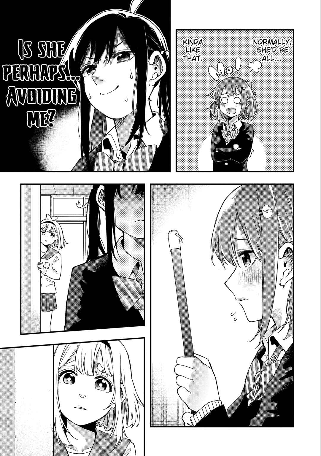 Joshikou Dakara Safe Chapter 33 - Page 3