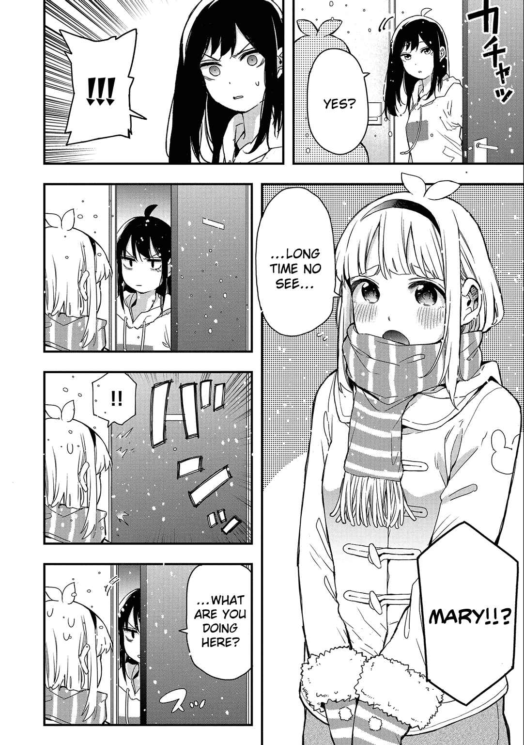 Joshikou Dakara Safe Chapter 33 - Page 6