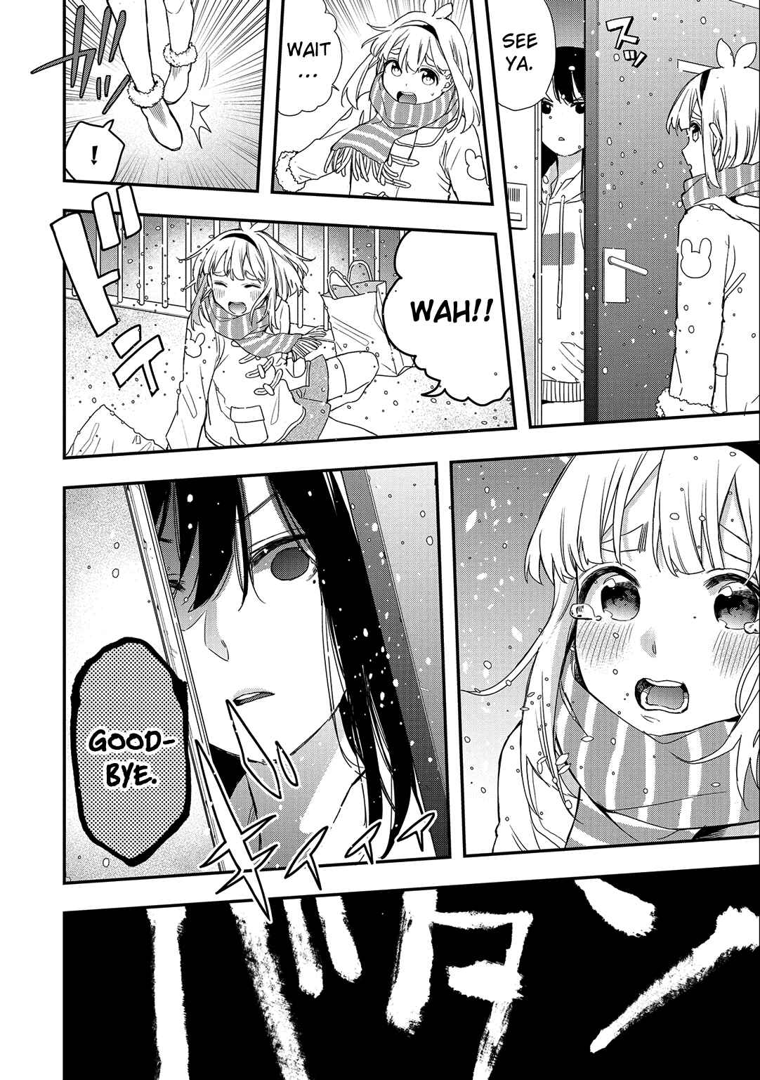 Joshikou Dakara Safe Chapter 33 - Page 8
