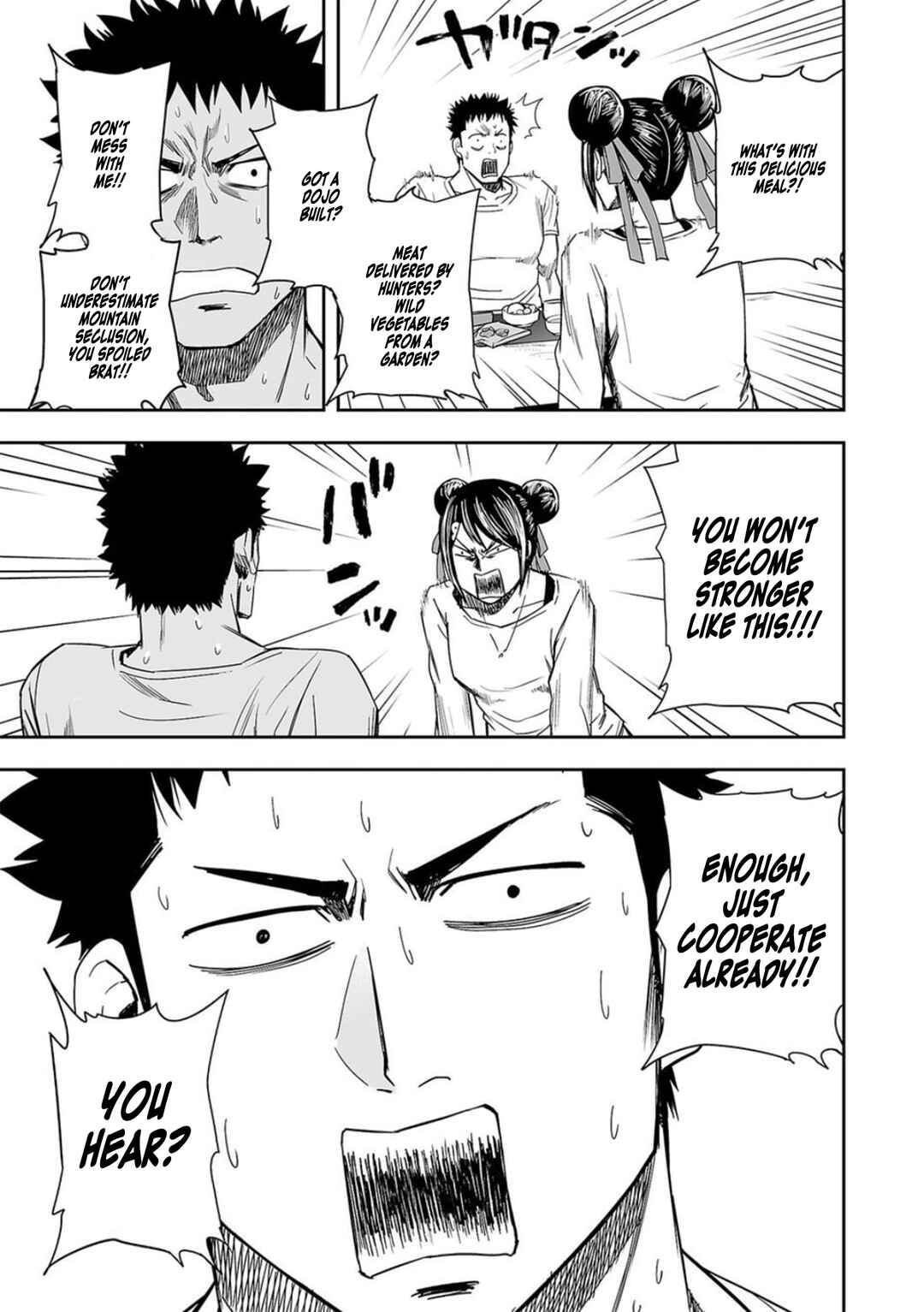 Tsuyoshi - Daremo Katenai, Aitsu ni wa Chapter 46 - Page 11