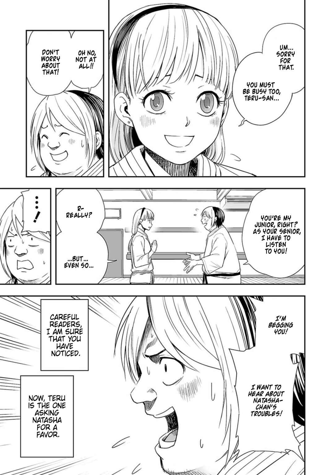 Tsuyoshi - Daremo Katenai, Aitsu ni wa Chapter 46 - Page 13