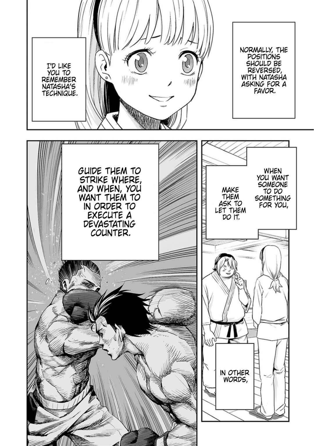 Tsuyoshi - Daremo Katenai, Aitsu ni wa Chapter 46 - Page 14