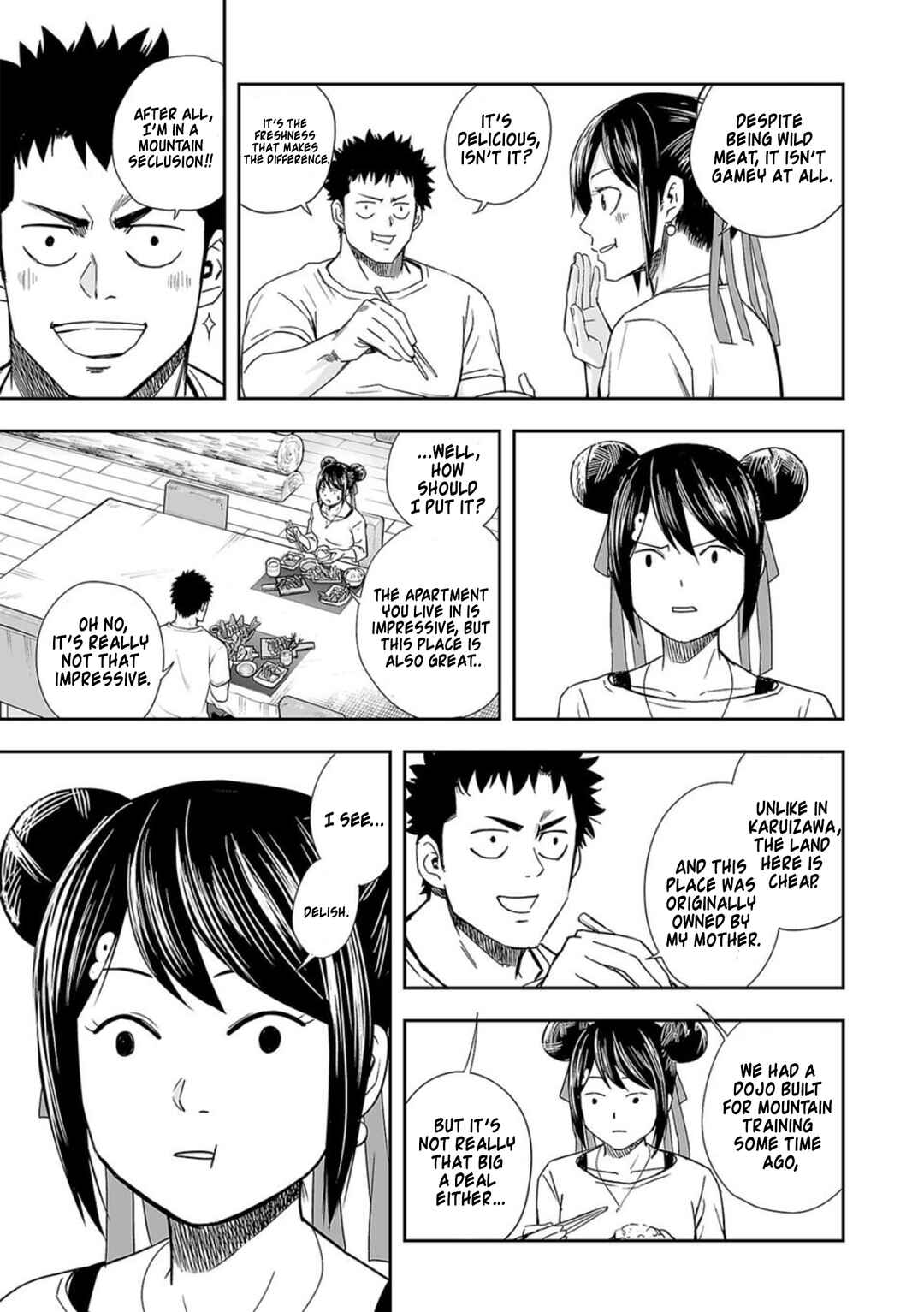 Tsuyoshi - Daremo Katenai, Aitsu ni wa Chapter 46 - Page 3