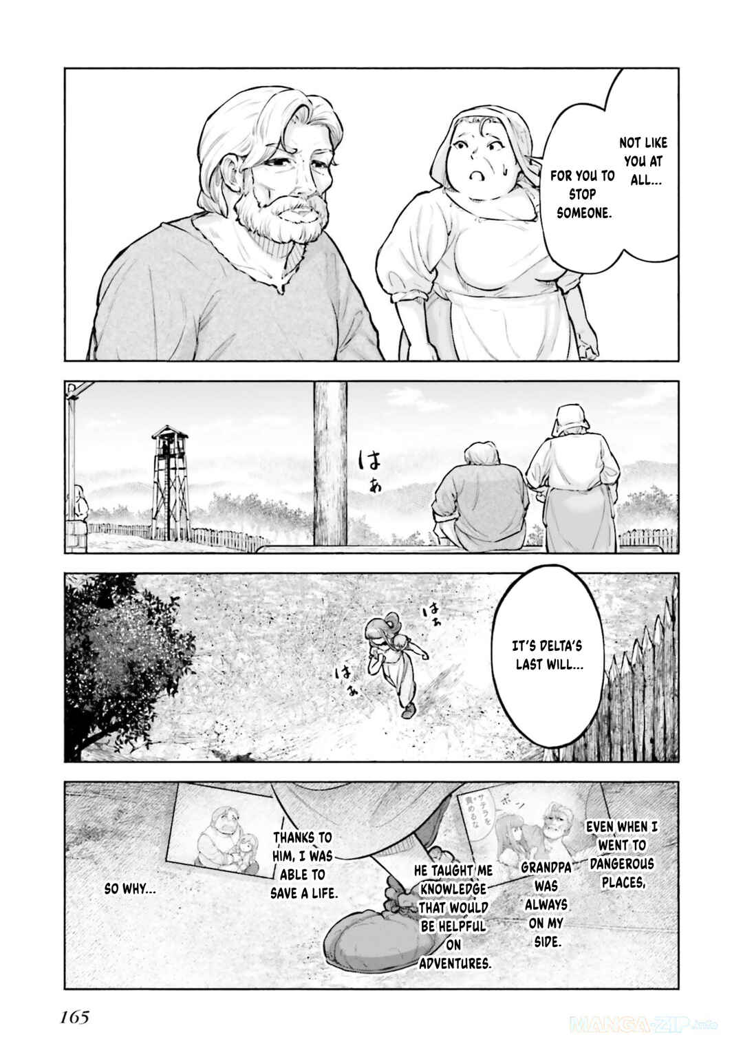 Karada wa Jidou, Nakami wa Ossan no Nariagari Bokenki - Satera mo Tsuiteikimasu! Chapter 5 - Page 10