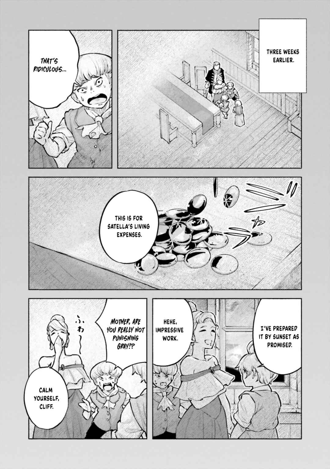 Karada wa Jidou, Nakami wa Ossan no Nariagari Bokenki - Satera mo Tsuiteikimasu! Chapter 5 - Page 12