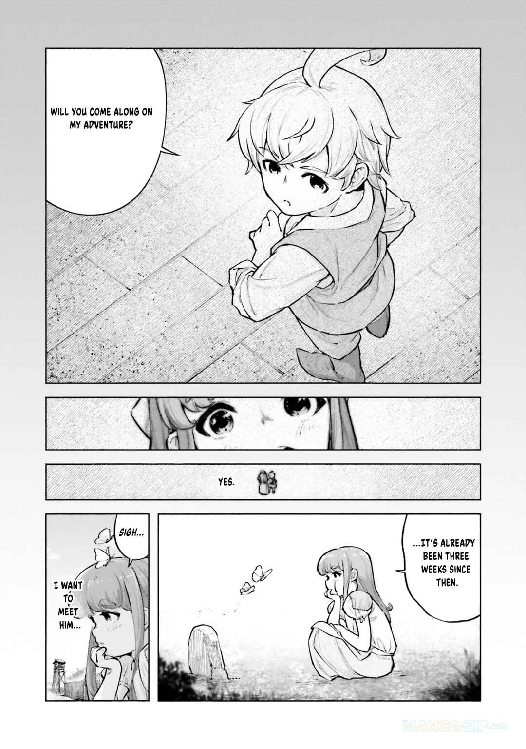 Karada wa Jidou, Nakami wa Ossan no Nariagari Bokenki - Satera mo Tsuiteikimasu! Chapter 5 - Page 14
