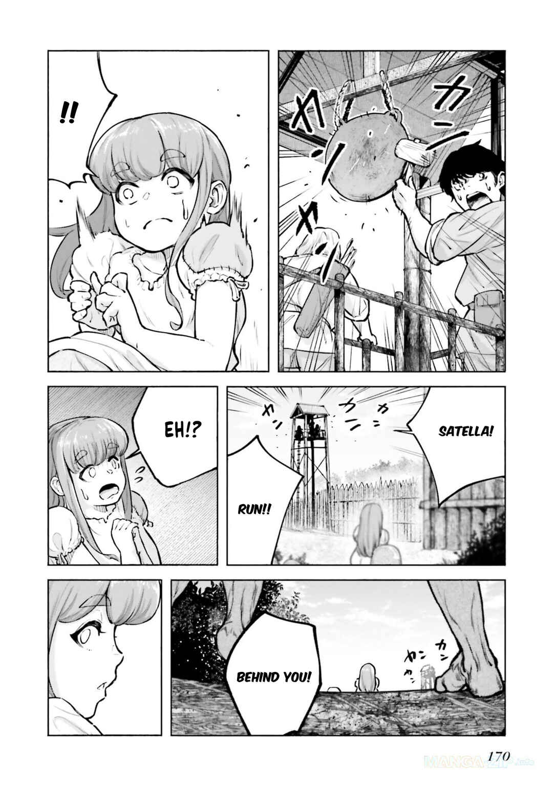Karada wa Jidou, Nakami wa Ossan no Nariagari Bokenki - Satera mo Tsuiteikimasu! Chapter 5 - Page 15