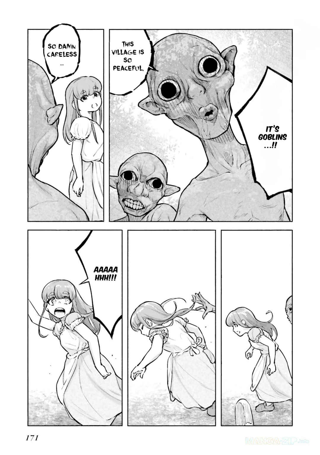 Karada wa Jidou, Nakami wa Ossan no Nariagari Bokenki - Satera mo Tsuiteikimasu! Chapter 5 - Page 16