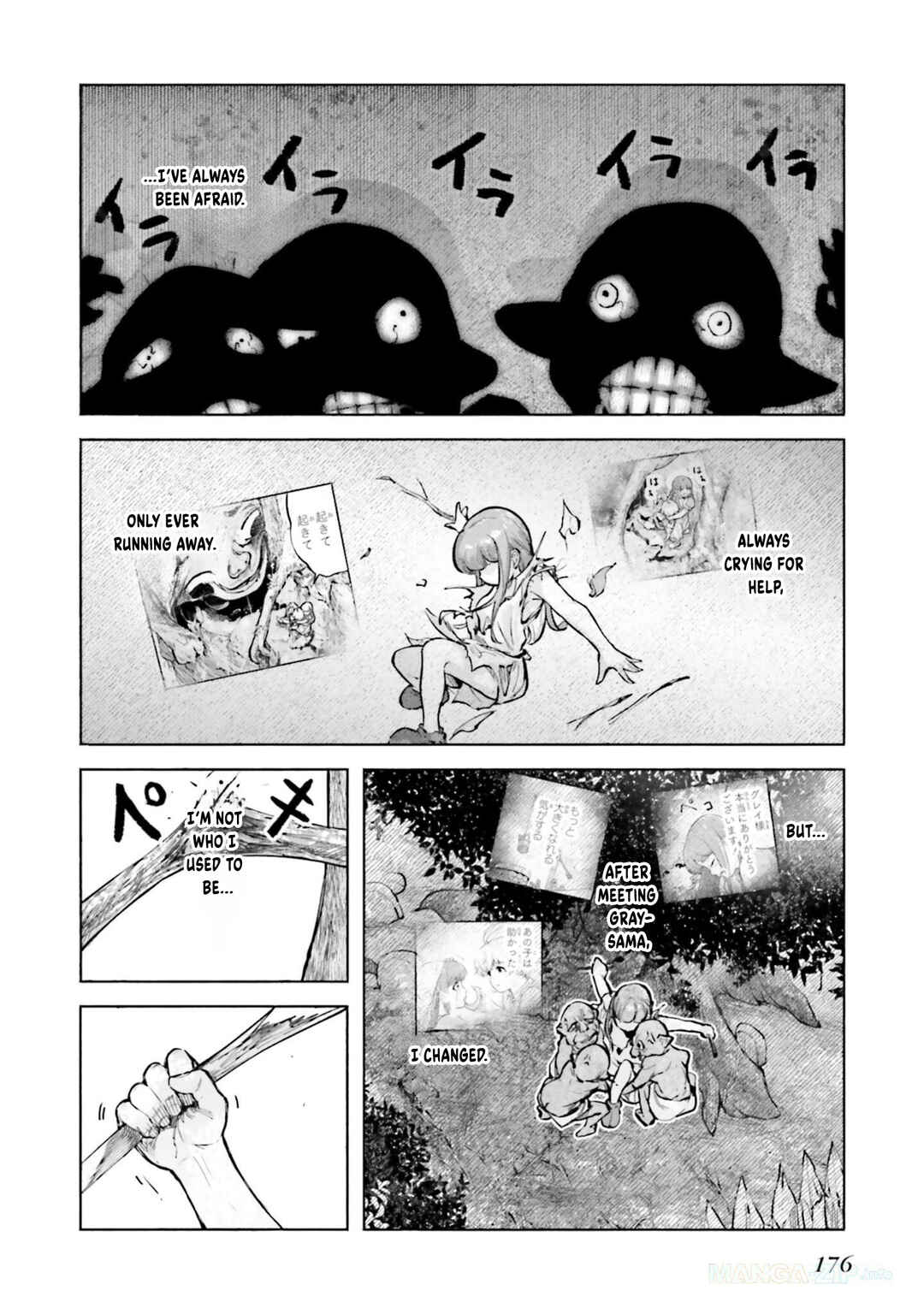 Karada wa Jidou, Nakami wa Ossan no Nariagari Bokenki - Satera mo Tsuiteikimasu! Chapter 5 - Page 21