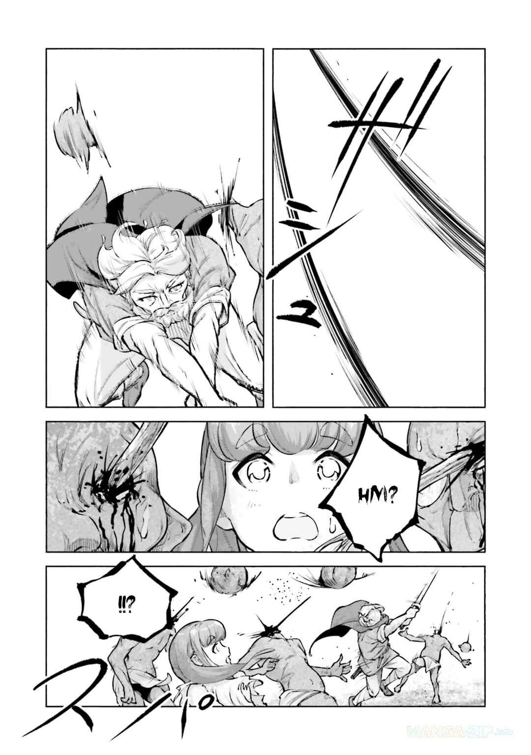 Karada wa Jidou, Nakami wa Ossan no Nariagari Bokenki - Satera mo Tsuiteikimasu! Chapter 5 - Page 23