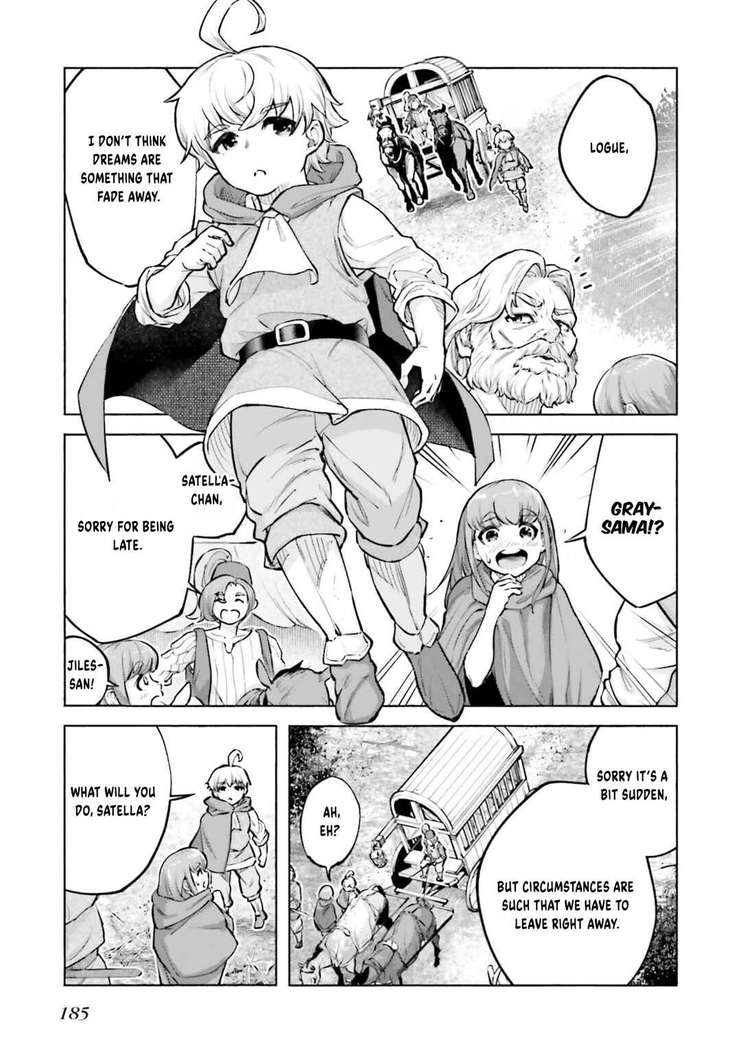 Karada wa Jidou, Nakami wa Ossan no Nariagari Bokenki - Satera mo Tsuiteikimasu! Chapter 5 - Page 30