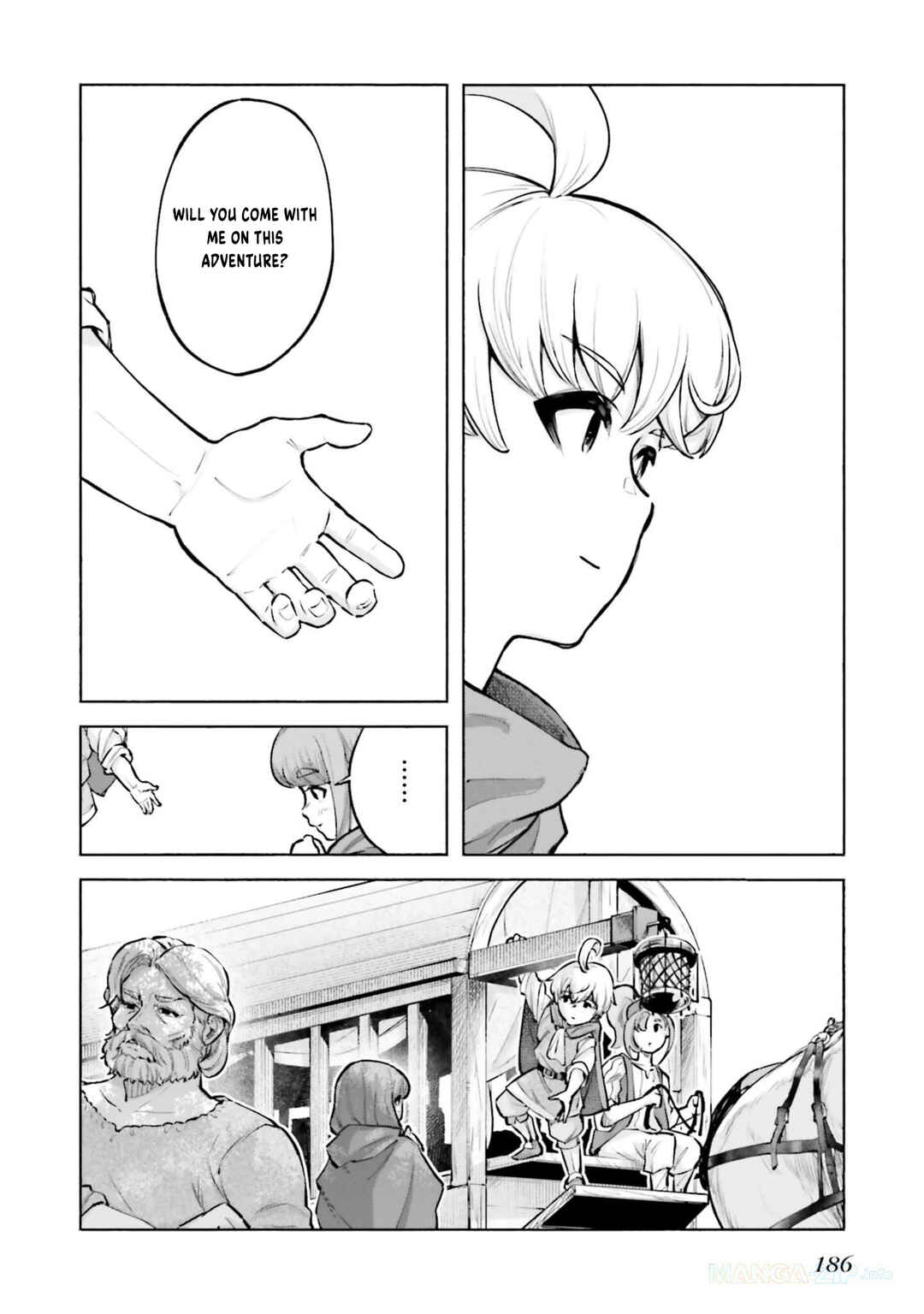Karada wa Jidou, Nakami wa Ossan no Nariagari Bokenki - Satera mo Tsuiteikimasu! Chapter 5 - Page 31