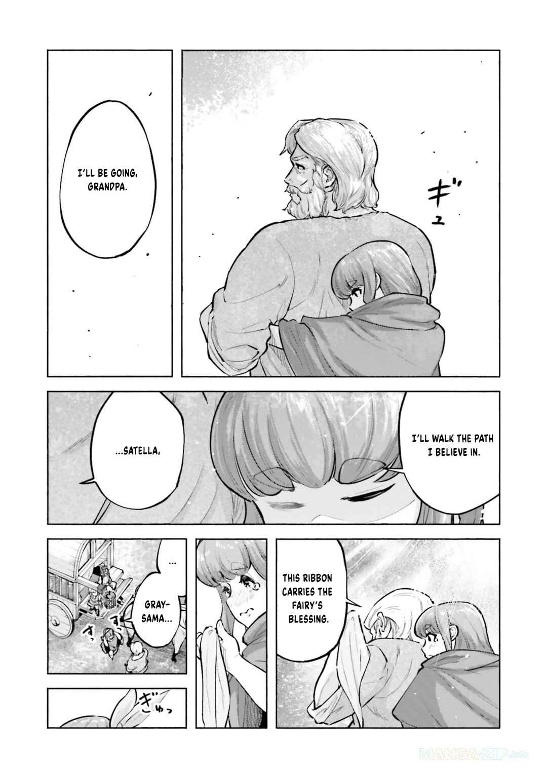 Karada wa Jidou, Nakami wa Ossan no Nariagari Bokenki - Satera mo Tsuiteikimasu! Chapter 5 - Page 32