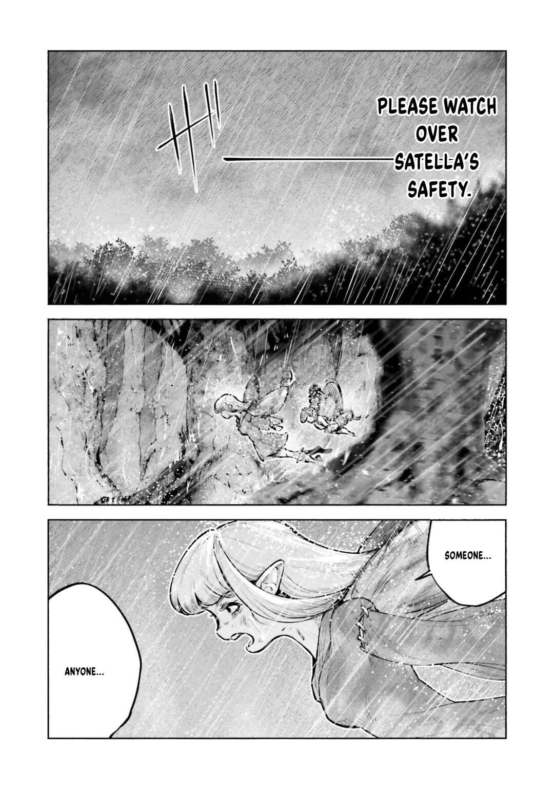 Karada wa Jidou, Nakami wa Ossan no Nariagari Bokenki - Satera mo Tsuiteikimasu! Chapter 5 - Page 35