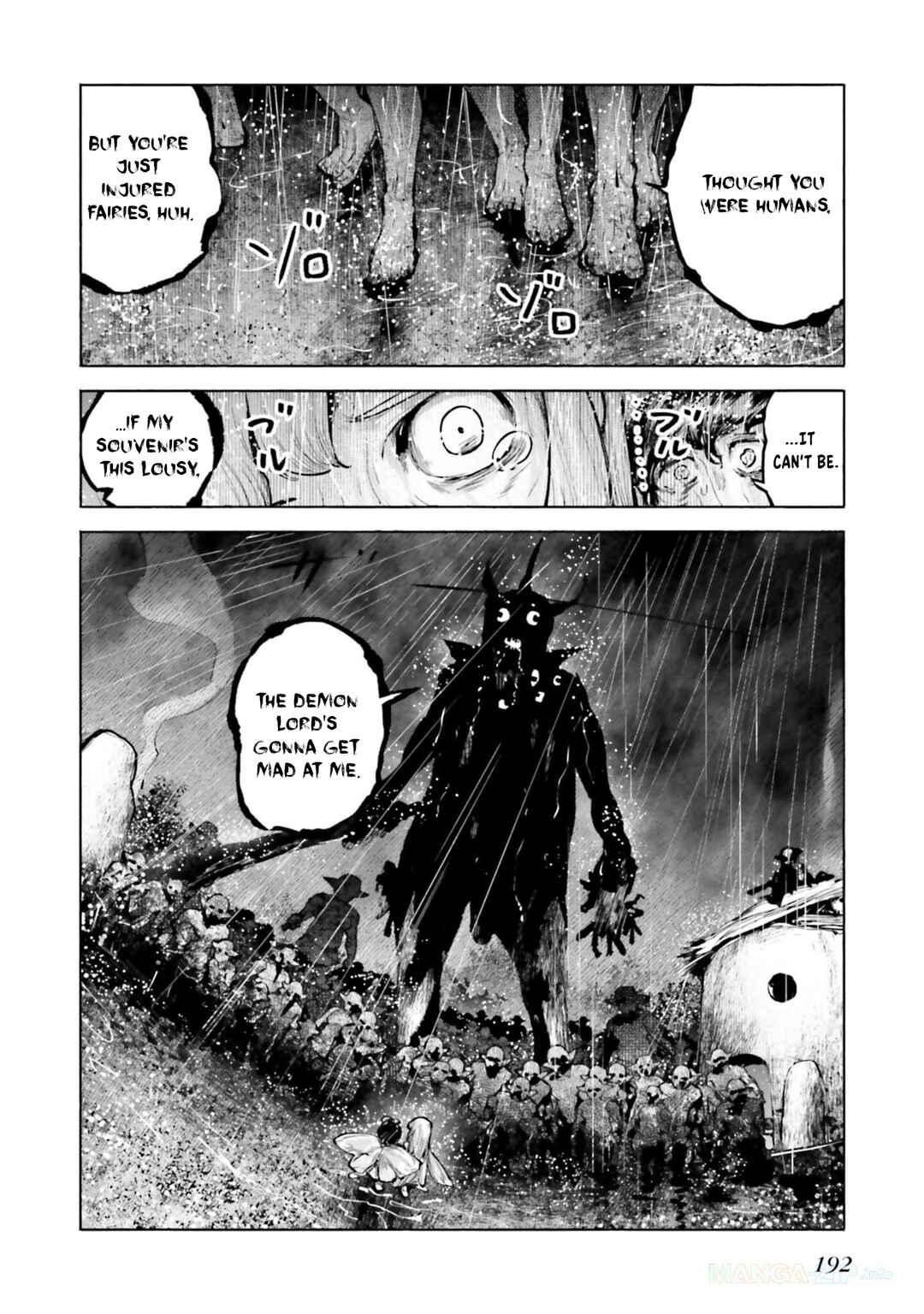 Karada wa Jidou, Nakami wa Ossan no Nariagari Bokenki - Satera mo Tsuiteikimasu! Chapter 5 - Page 37