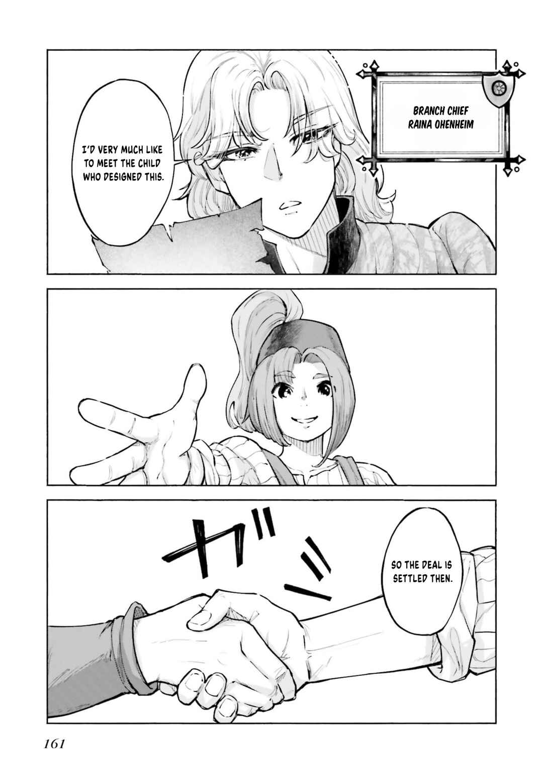 Karada wa Jidou, Nakami wa Ossan no Nariagari Bokenki - Satera mo Tsuiteikimasu! Chapter 5 - Page 6
