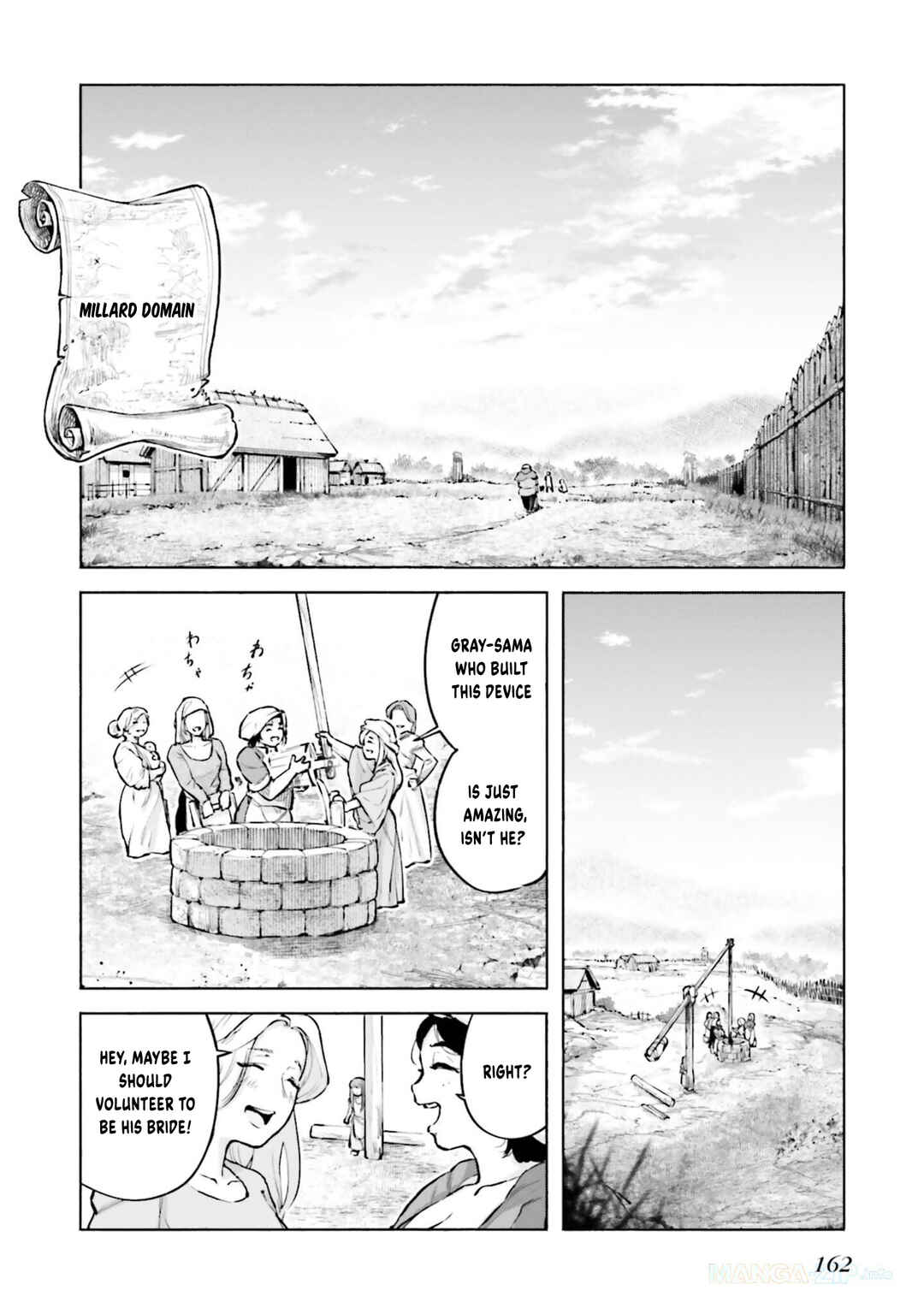 Karada wa Jidou, Nakami wa Ossan no Nariagari Bokenki - Satera mo Tsuiteikimasu! Chapter 5 - Page 7