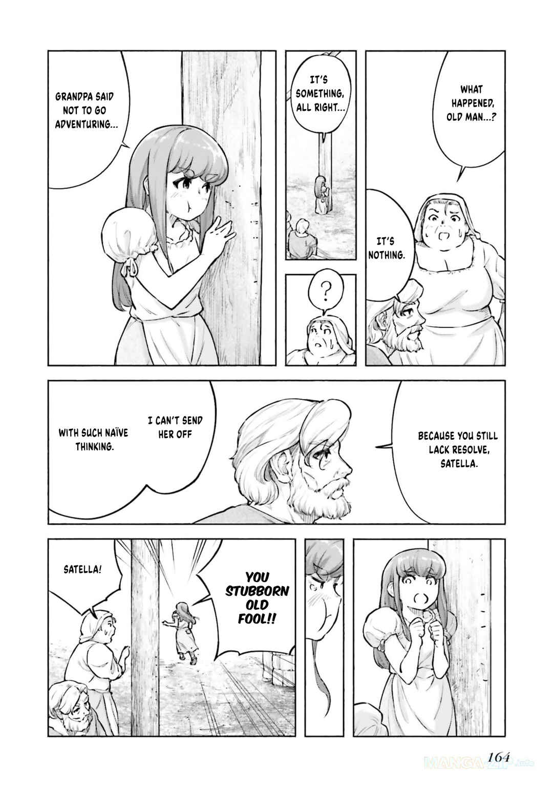 Karada wa Jidou, Nakami wa Ossan no Nariagari Bokenki - Satera mo Tsuiteikimasu! Chapter 5 - Page 9