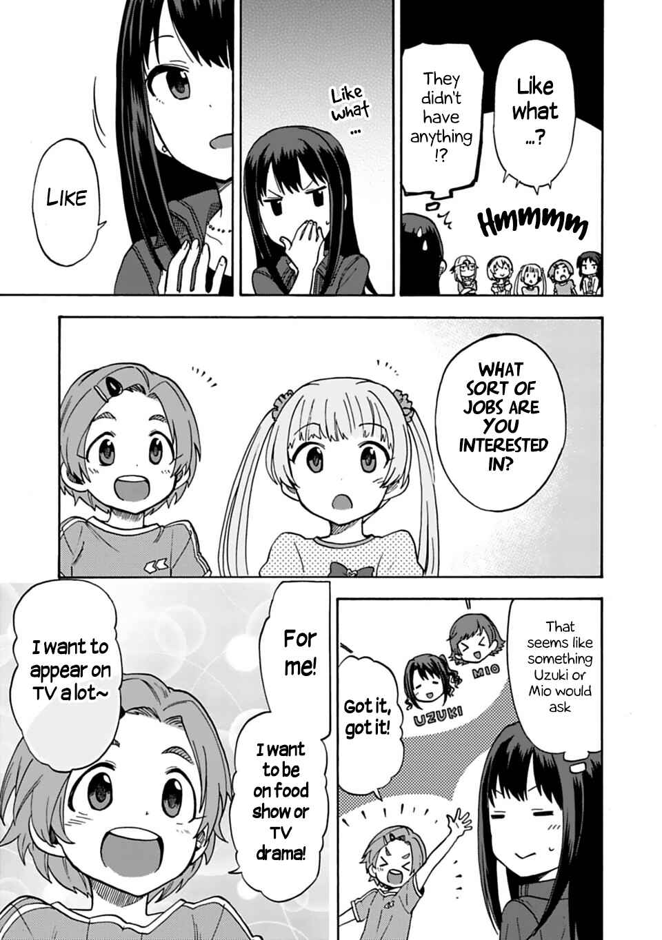 THE iDOLM@STER Cinderella Girls - U149 Chapter 27.2 - Page 11