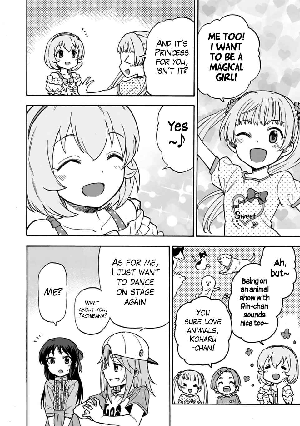 THE iDOLM@STER Cinderella Girls - U149 Chapter 27.2 - Page 12