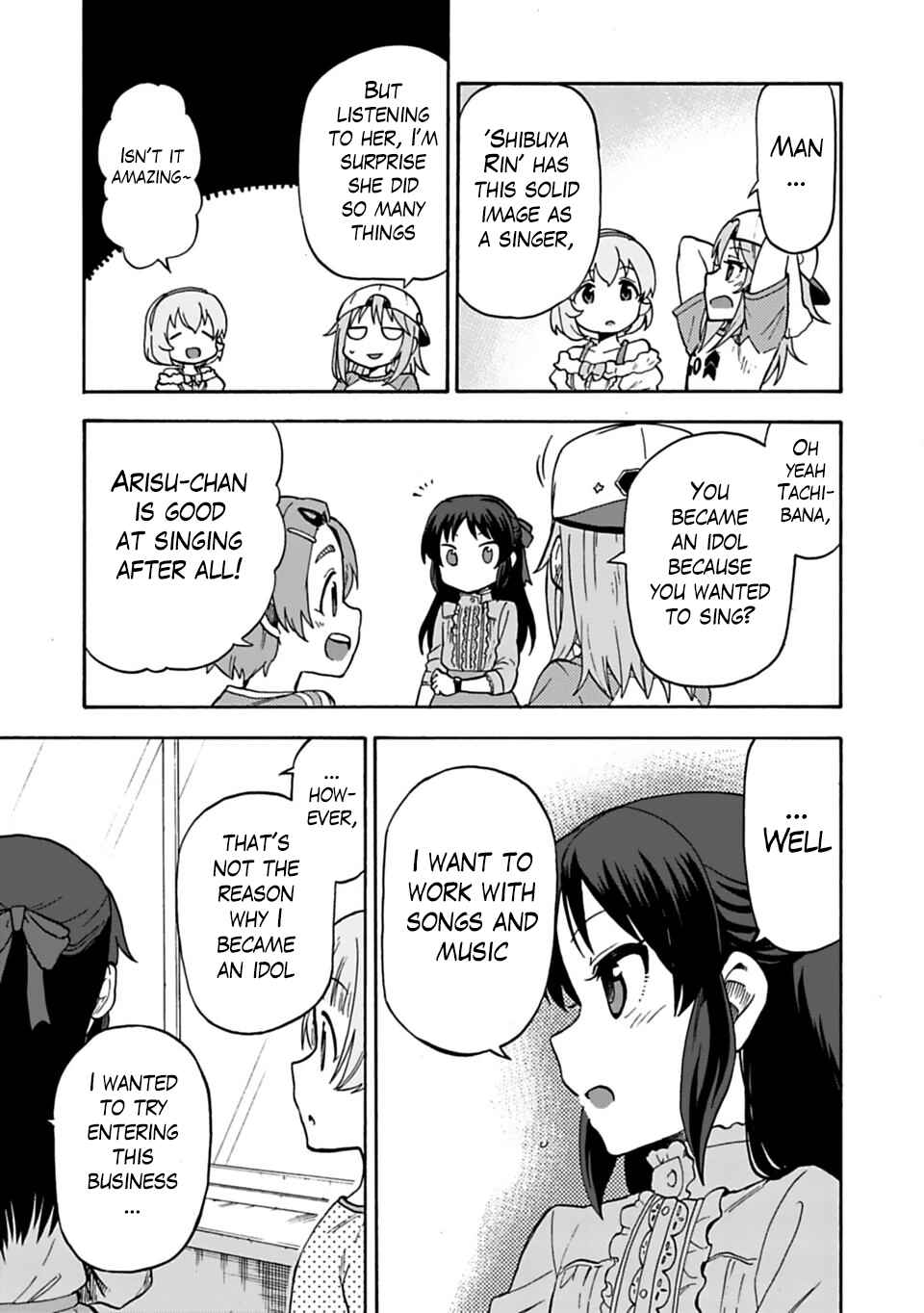 THE iDOLM@STER Cinderella Girls - U149 Chapter 27.2 - Page 15
