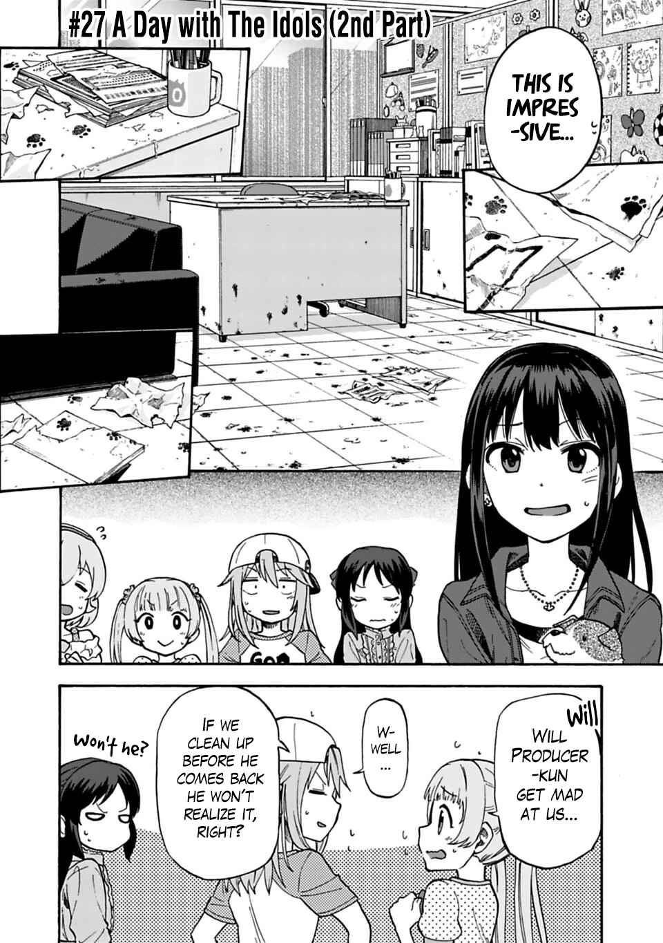 THE iDOLM@STER Cinderella Girls - U149 Chapter 27.2 - Page 2
