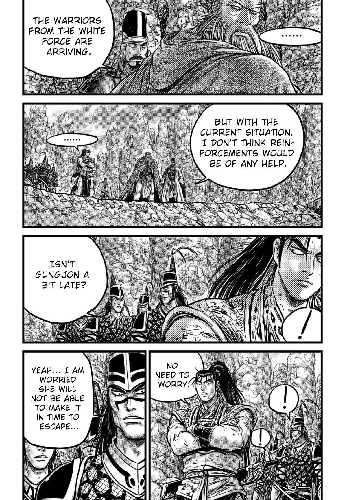 Yeolhyeol Gangho Chapter 557 - Page 11