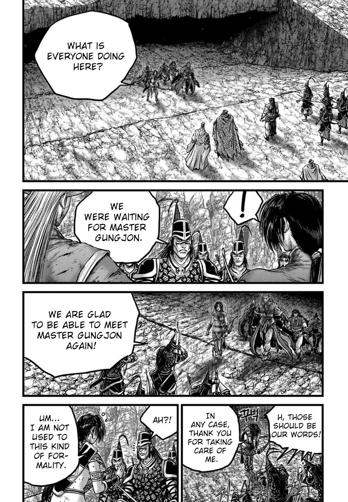 Yeolhyeol Gangho Chapter 557 - Page 13